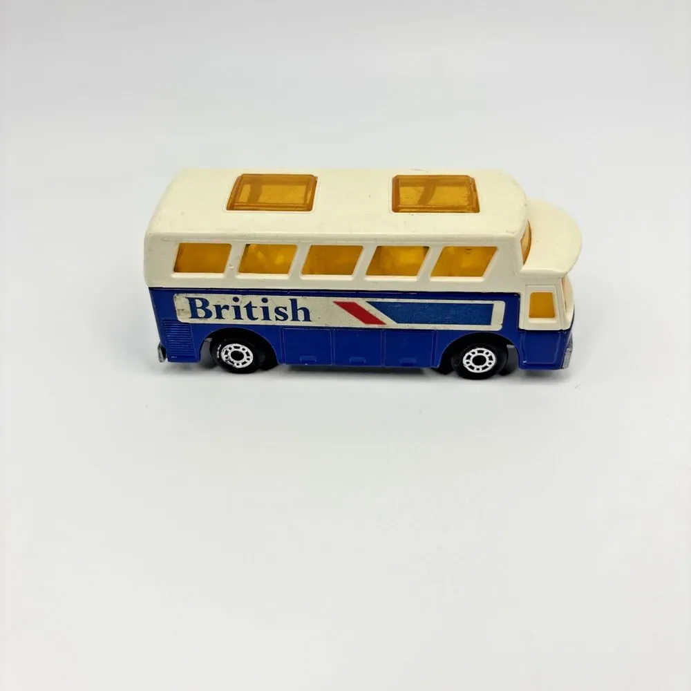 Matchbox Lesney No. 65 Airport Coach - British Airways